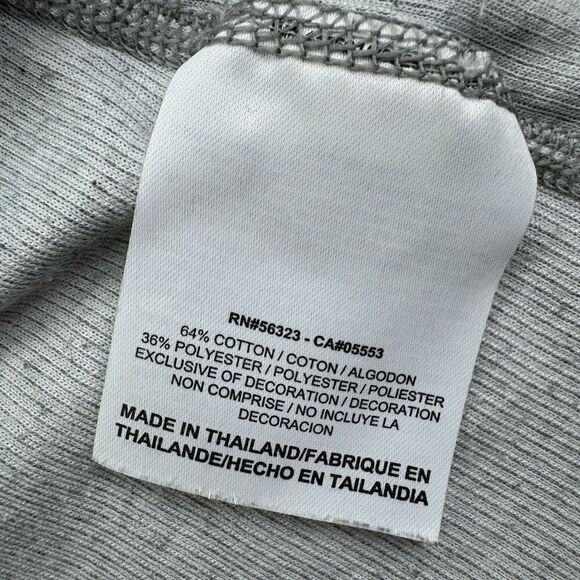 Nike Dri-Fit Slim Fit Gray Sleeveless Tank Athletic Shirt Women's Size Small - Picture 5 of 8